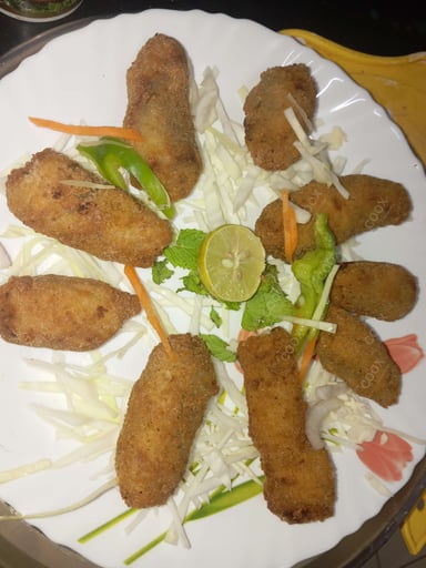 Tasty Fish Croquettes cooked by COOX chefs cooks during occasions parties events at home
