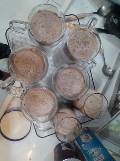 Tasty Chocolate Milkshake cooked by COOX chefs cooks during occasions parties events at home