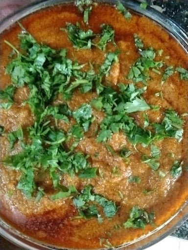 Tasty Mushroom do Pyaza cooked by COOX chefs cooks during occasions parties events at home