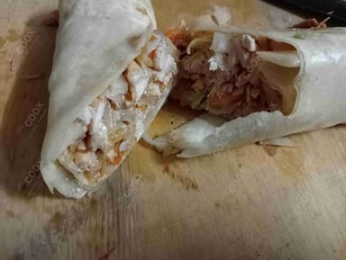 Tasty Chicken Kathi Rolls cooked by COOX chefs cooks during occasions parties events at home
