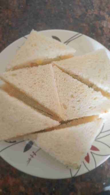 Tasty Sandwich cooked by COOX chefs cooks during occasions parties events at home