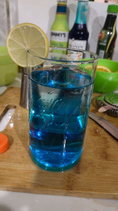 Tasty Blue Lagoon cooked by COOX chefs cooks during occasions parties events at home
