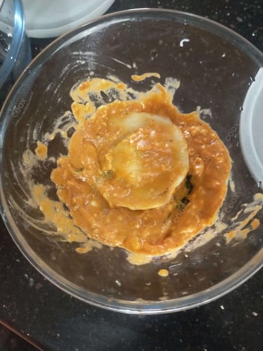 Tasty Ravioli in Pink Sauce cooked by COOX chefs cooks during occasions parties events at home