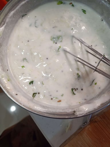 Tasty Cucumber Raita cooked by COOX chefs cooks during occasions parties events at home