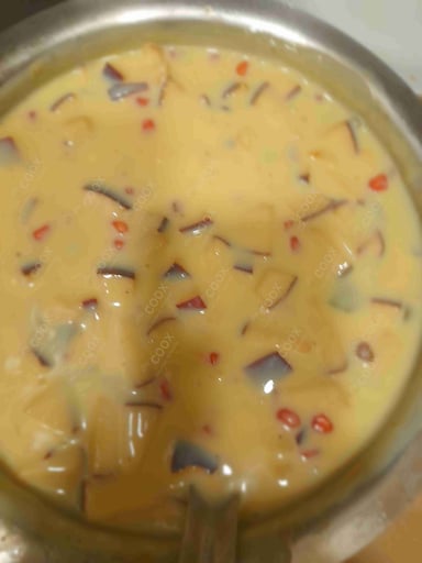 Tasty Fruit Pudding cooked by COOX chefs cooks during occasions parties events at home