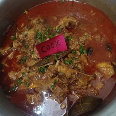 Tasty Mutton Rogan Josh cooked by COOX chefs cooks during occasions parties events at home