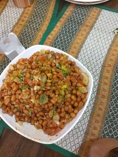 Tasty Peanut Masala cooked by COOX chefs cooks during occasions parties events at home