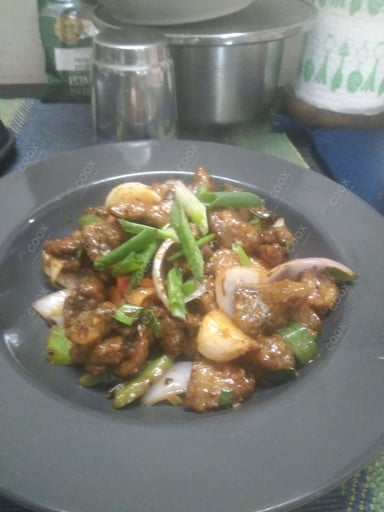 Tasty Prawns Salt and Pepper cooked by COOX chefs cooks during occasions parties events at home