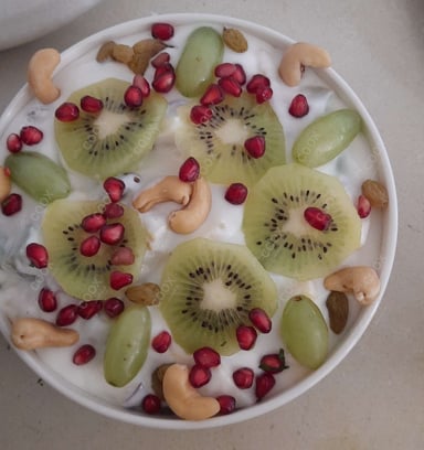 Tasty Fruit Cream cooked by COOX chefs cooks during occasions parties events at home