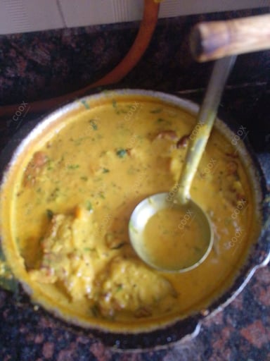 Tasty Kadhi cooked by COOX chefs cooks during occasions parties events at home