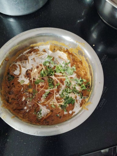 Tasty Mushroom do Pyaza cooked by COOX chefs cooks during occasions parties events at home