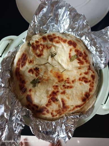 Tasty Kulcha cooked by COOX chefs cooks during occasions parties events at home
