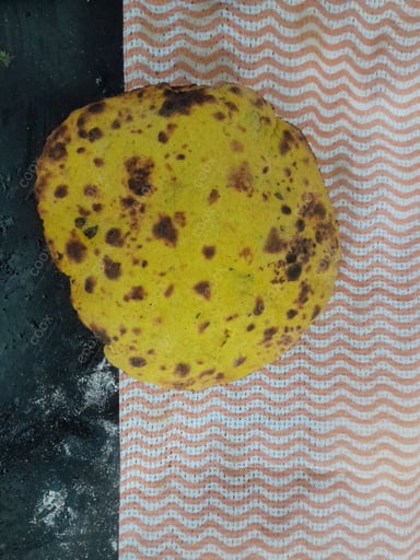 Tasty Missi Roti cooked by COOX chefs cooks during occasions parties events at home