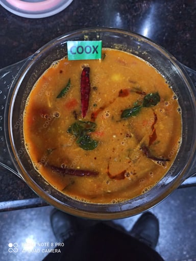 Tasty Sambhar cooked by COOX chefs cooks during occasions parties events at home