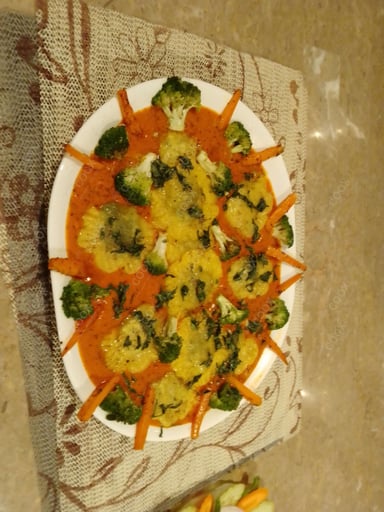Tasty Ravioli in Pink Sauce cooked by COOX chefs cooks during occasions parties events at home