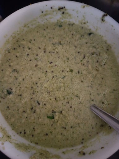 Tasty Coconut Chutney cooked by COOX chefs cooks during occasions parties events at home