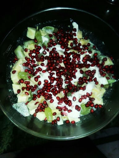 Tasty Fruit Cream cooked by COOX chefs cooks during occasions parties events at home