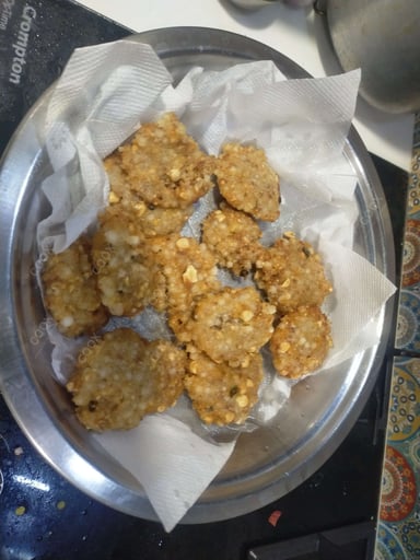 Tasty Sabudana Vada cooked by COOX chefs cooks during occasions parties events at home