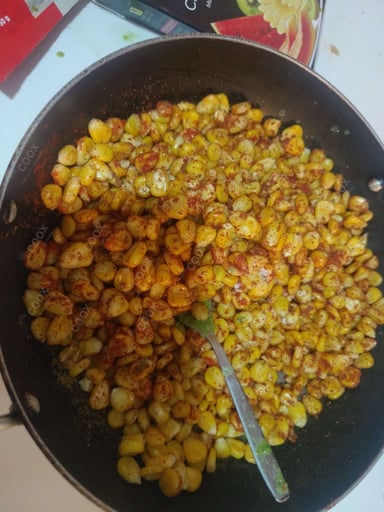 Tasty Grilled Corn cooked by COOX chefs cooks during occasions parties events at home