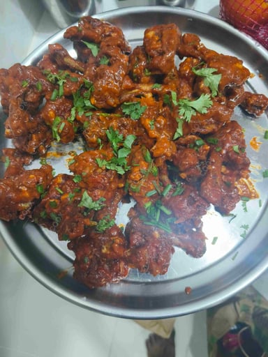 Tasty Prawns Salt and Pepper cooked by COOX chefs cooks during occasions parties events at home