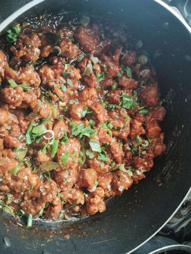 Tasty Chicken 65 cooked by COOX chefs cooks during occasions parties events at home