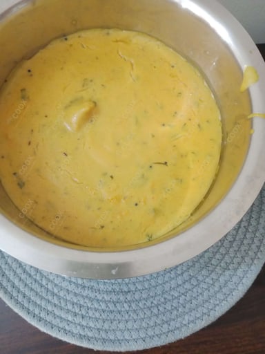 Tasty Kadhi cooked by COOX chefs cooks during occasions parties events at home