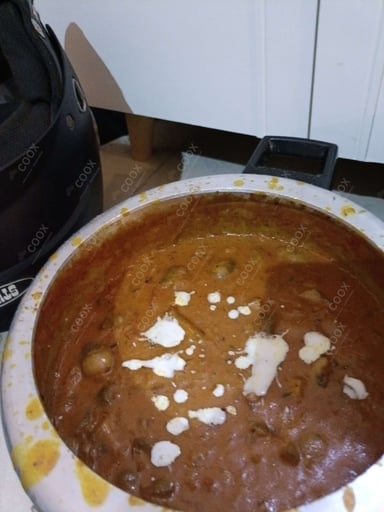 Tasty Mushroom do Pyaza cooked by COOX chefs cooks during occasions parties events at home