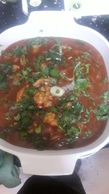 Tasty Mix Veg in Hot Garlic Sauce cooked by COOX chefs cooks during occasions parties events at home