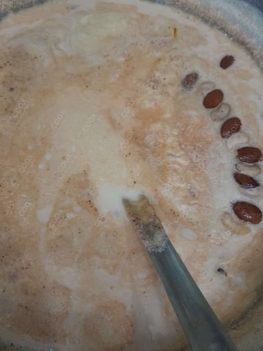 Tasty Hot Kadai Milk cooked by COOX chefs cooks during occasions parties events at home