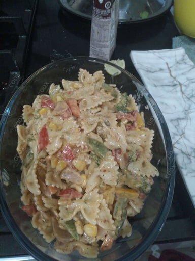 Tasty Macaroni Salad cooked by COOX chefs cooks during occasions parties events at home