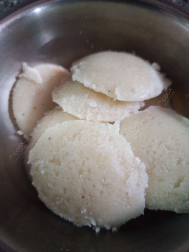 Tasty Idli Sambhar cooked by COOX chefs cooks during occasions parties events at home