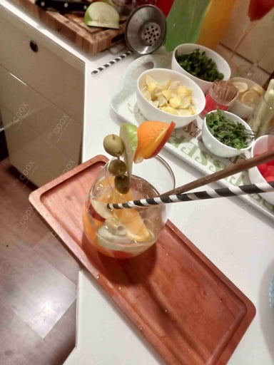 Tasty Mojito cooked by COOX chefs cooks during occasions parties events at home