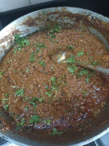 Tasty Mutton Keema cooked by COOX chefs cooks during occasions parties events at home