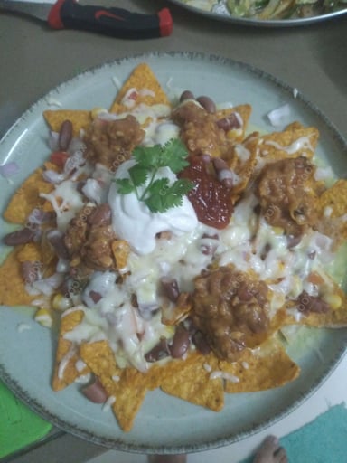 Tasty Cheese Nachos cooked by COOX chefs cooks during occasions parties events at home