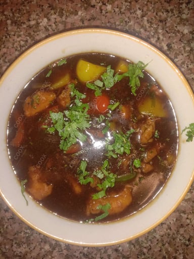 Tasty Chicken in Black Bean Sauce cooked by COOX chefs cooks during occasions parties events at home