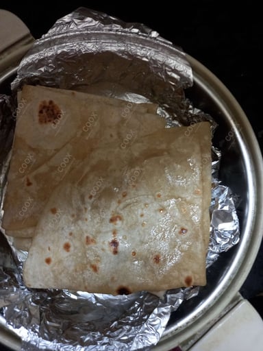 Tasty Rumali Rotis cooked by COOX chefs cooks during occasions parties events at home