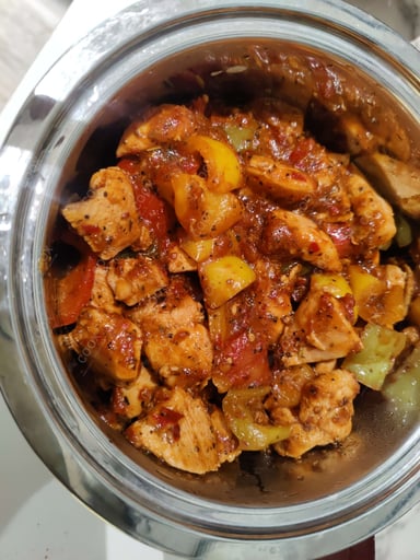 Tasty Chicken Shashlik cooked by COOX chefs cooks during occasions parties events at home