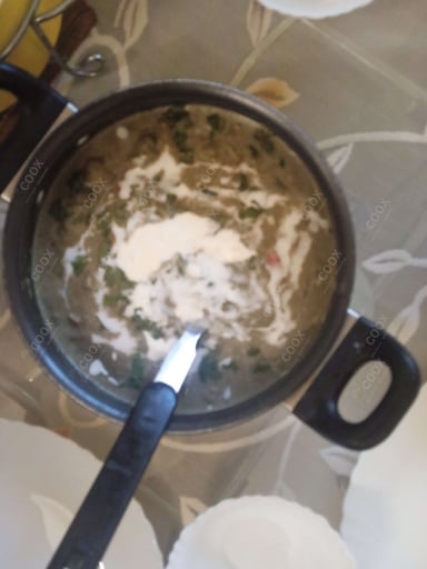 Tasty Green Thai Curry cooked by COOX chefs cooks during occasions parties events at home