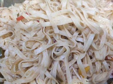Tasty Pad Thai Noodles cooked by COOX chefs cooks during occasions parties events at home