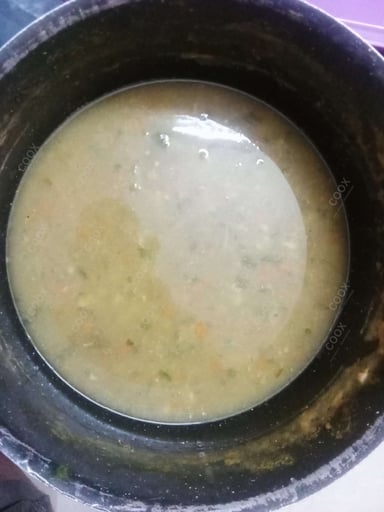 Tasty Sweet Corn Soup cooked by COOX chefs cooks during occasions parties events at home