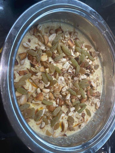 Tasty Mango Kheer cooked by COOX chefs cooks during occasions parties events at home