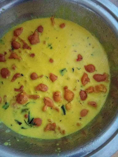 Tasty Kadhi cooked by COOX chefs cooks during occasions parties events at home