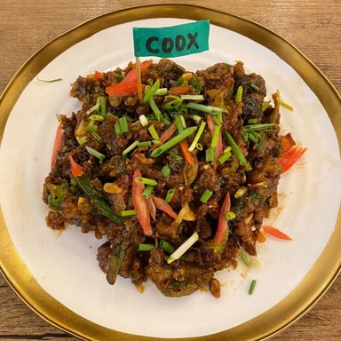 Tasty Masala Broccoli cooked by COOX chefs cooks during occasions parties events at home