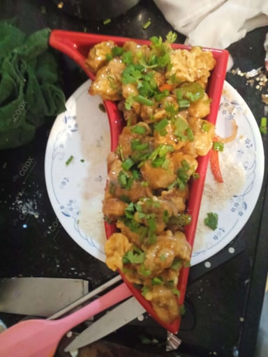 Tasty Crispy Honey Chicken cooked by COOX chefs cooks during occasions parties events at home