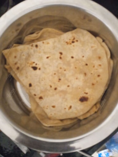 Tasty Rumali Rotis cooked by COOX chefs cooks during occasions parties events at home