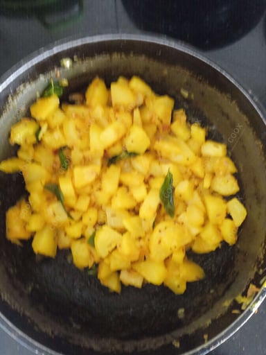 Tasty Bhindi cooked by COOX chefs cooks during occasions parties events at home