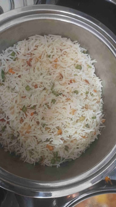 Tasty Burnt Garlic Rice cooked by COOX chefs cooks during occasions parties events at home