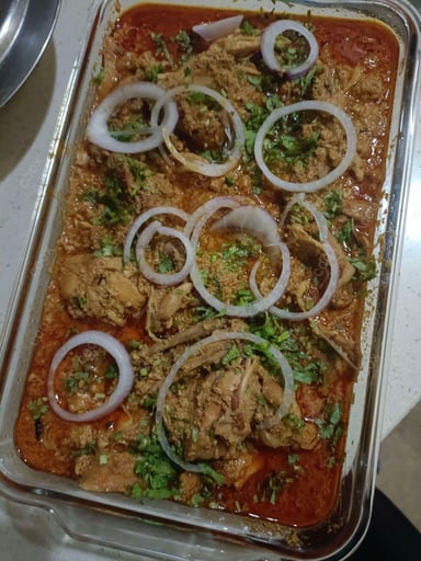 Tasty Rara Chicken cooked by COOX chefs cooks during occasions parties events at home