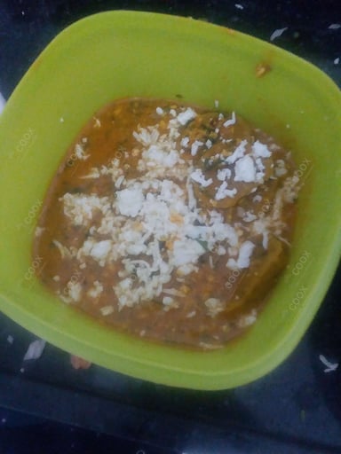 Tasty Paneer Bhurji cooked by COOX chefs cooks during occasions parties events at home