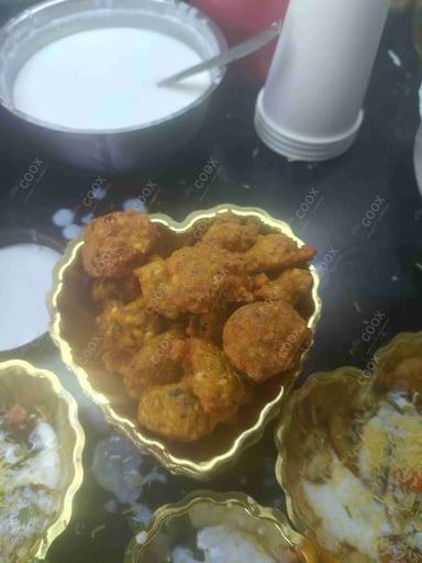 Tasty Moong Dal Mangode cooked by COOX chefs cooks during occasions parties events at home